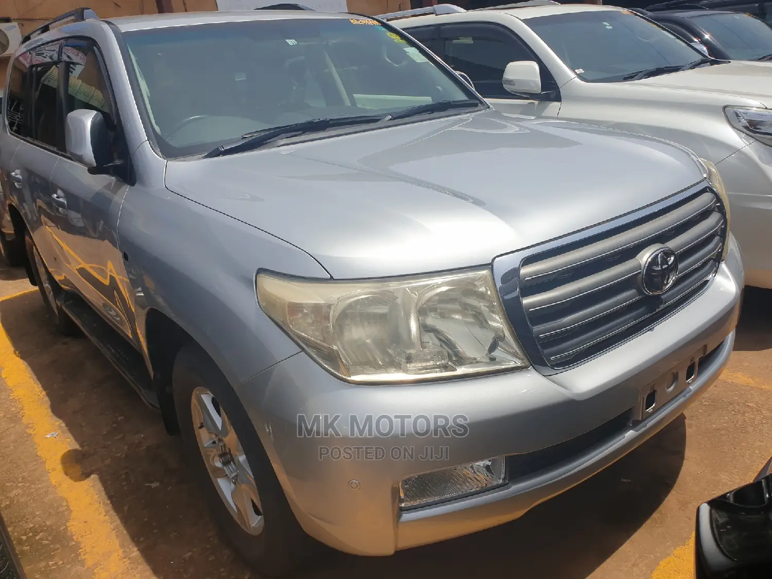 Toyota Land Cruiser 4.0 VVTi Executive 2008 Silver