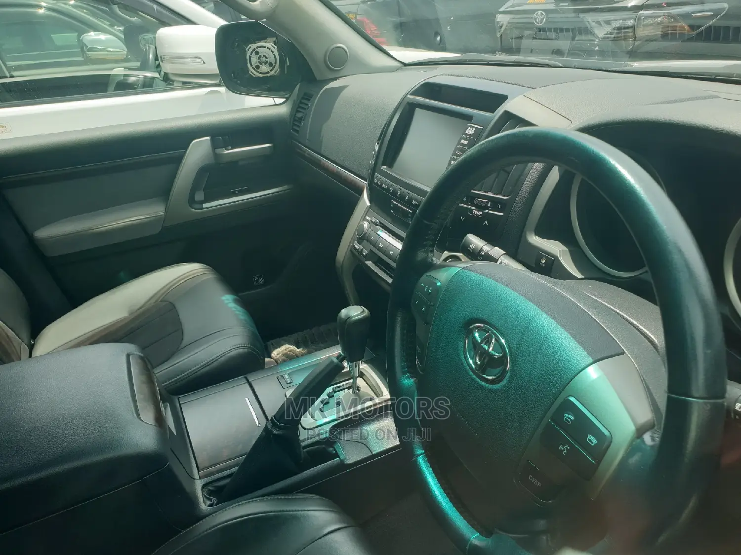 Toyota Land Cruiser 4.0 VVTi Executive 2008 Silver