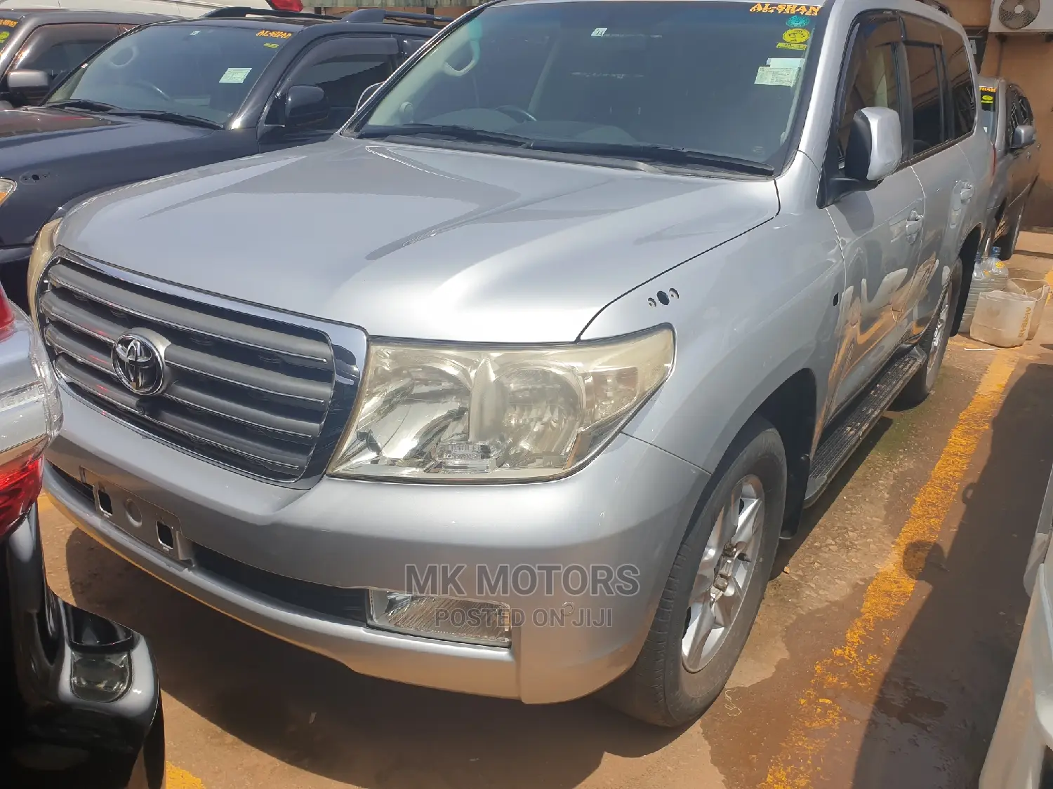 Toyota Land Cruiser 4.0 VVTi Executive 2008 Silver