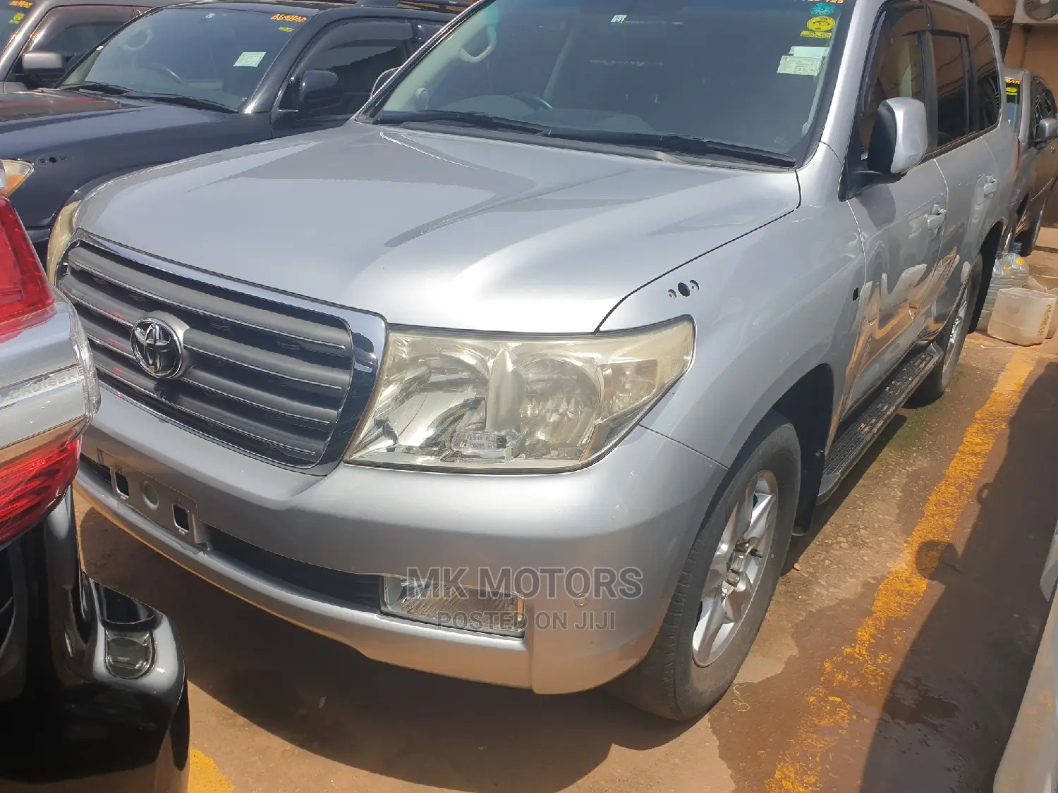 Toyota Land Cruiser 4.0 VVTi Executive 2008 Silver