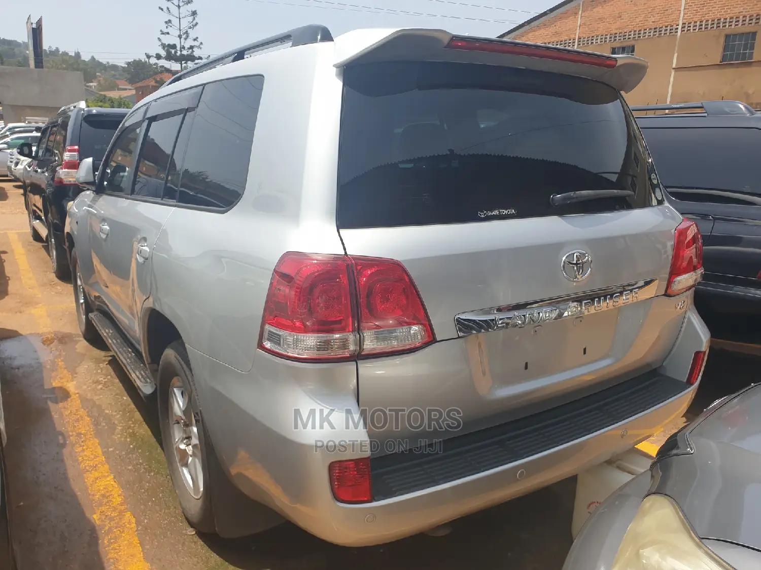 Toyota Land Cruiser 4.0 VVTi Executive 2008 Silver