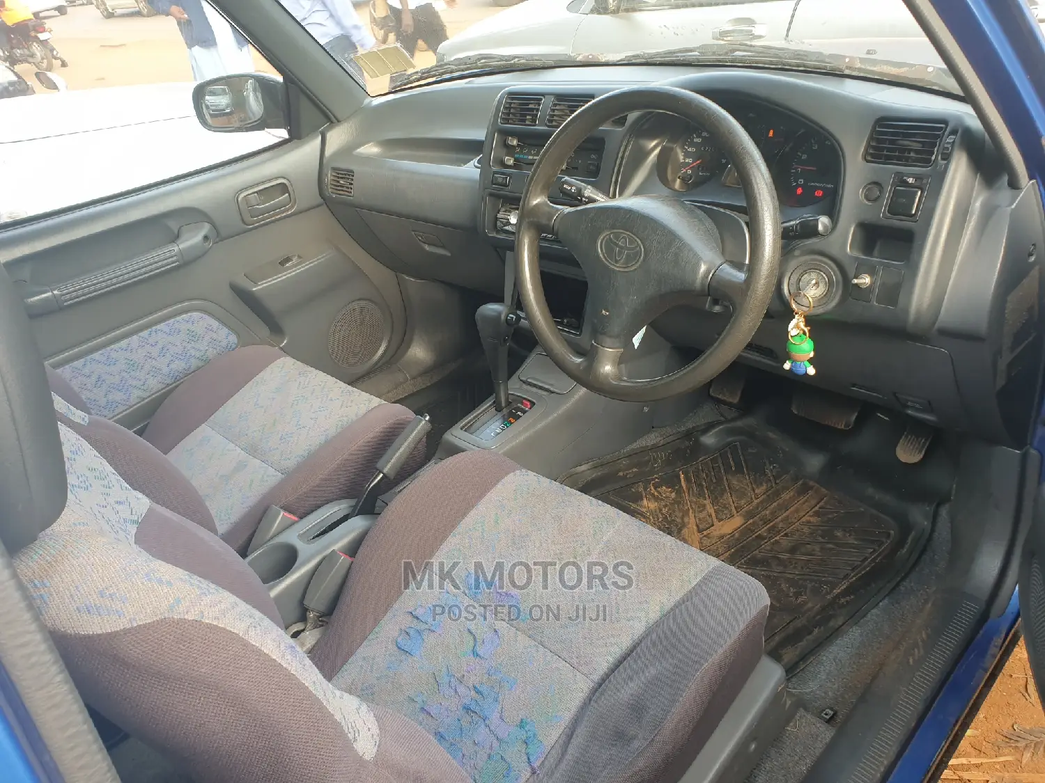 Toyota RAV4 Base 4x4 1999 Blue
