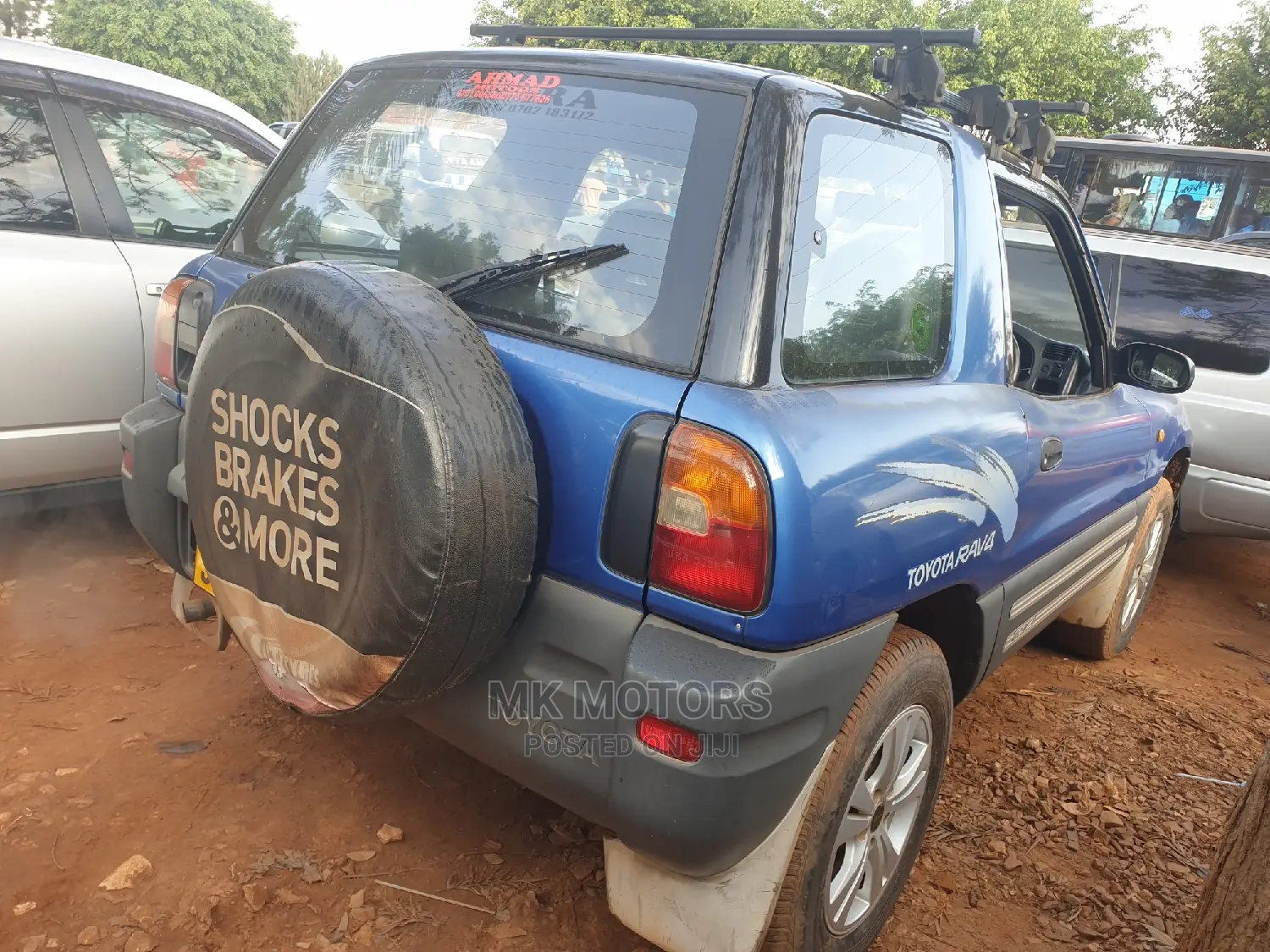 Toyota RAV4 Base 4x4 1999 Blue