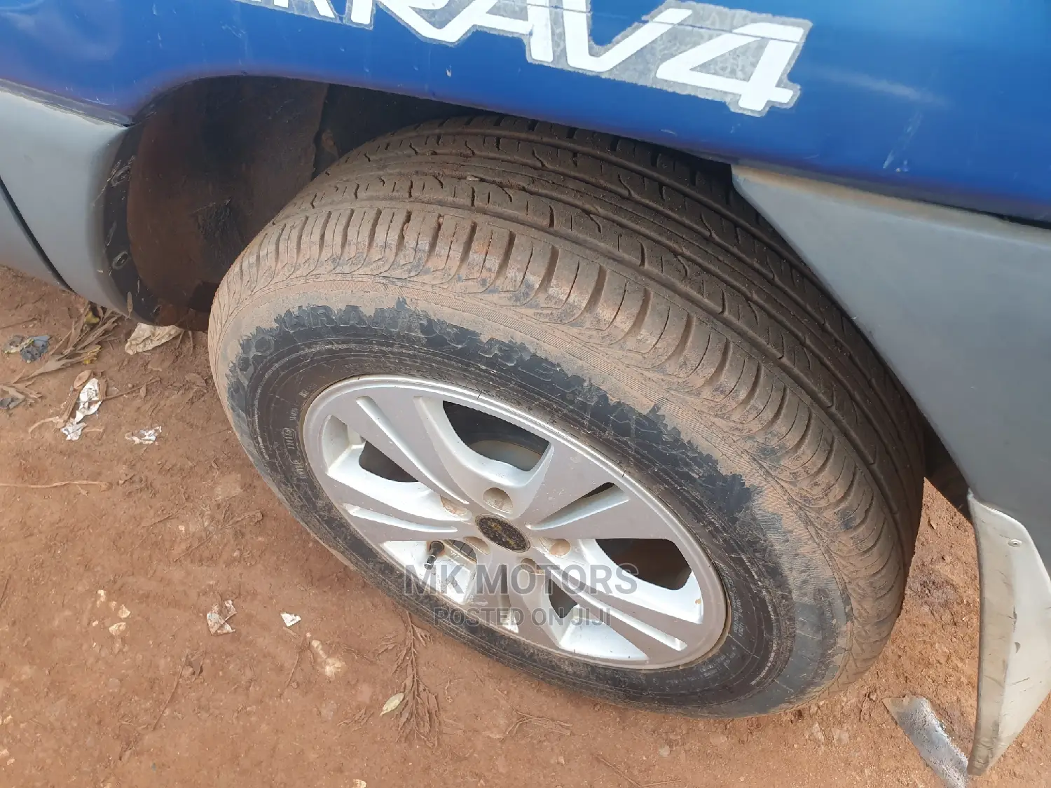 Toyota RAV4 Base 4x4 1999 Blue