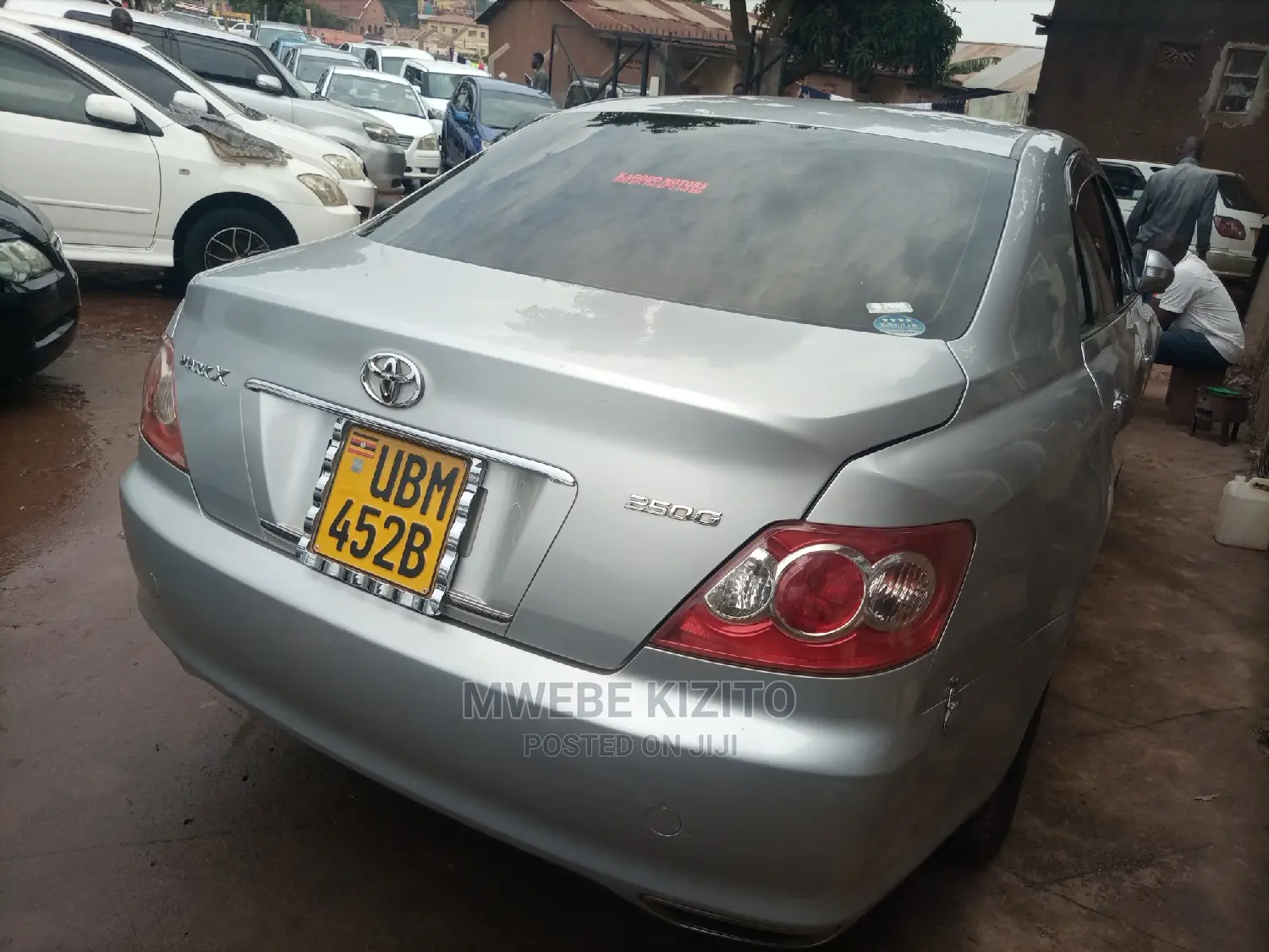 Toyota Mark X 2.5 RWD