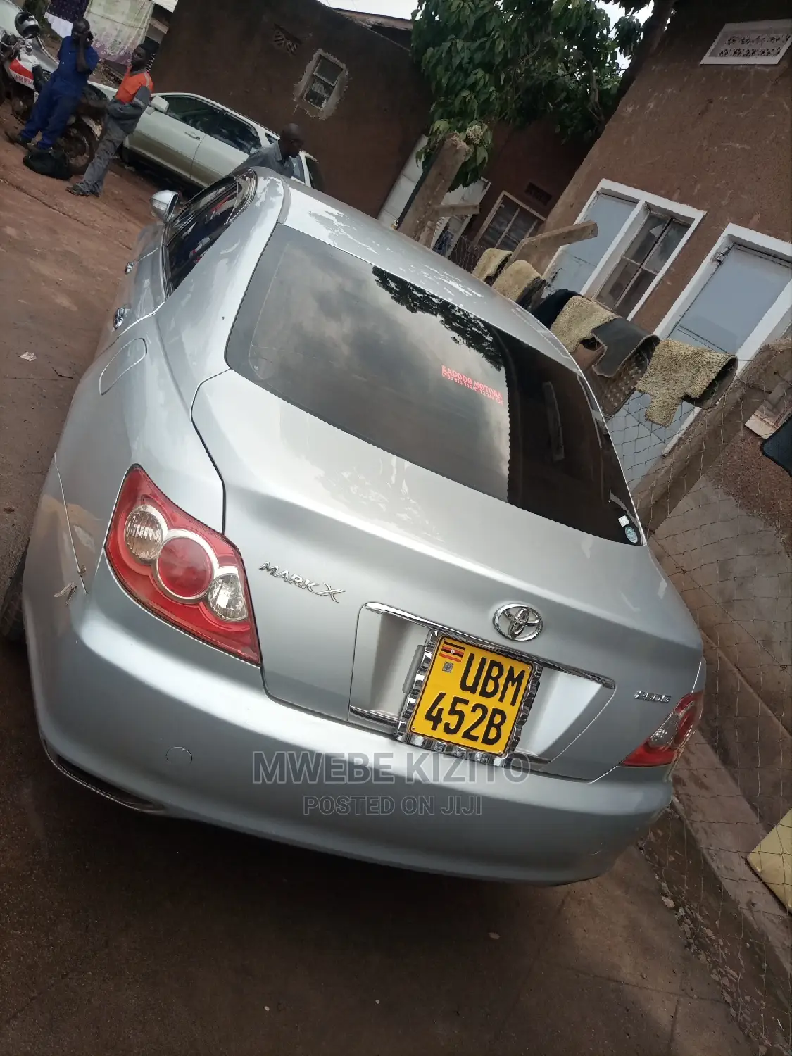 Toyota Mark X 2.5 RWD