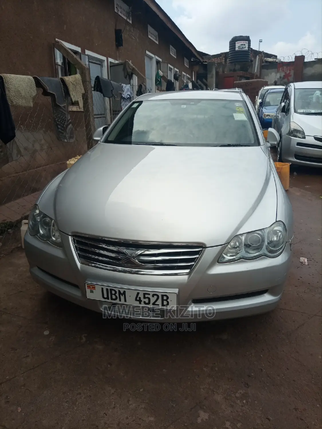 Toyota Mark X 2.5 RWD