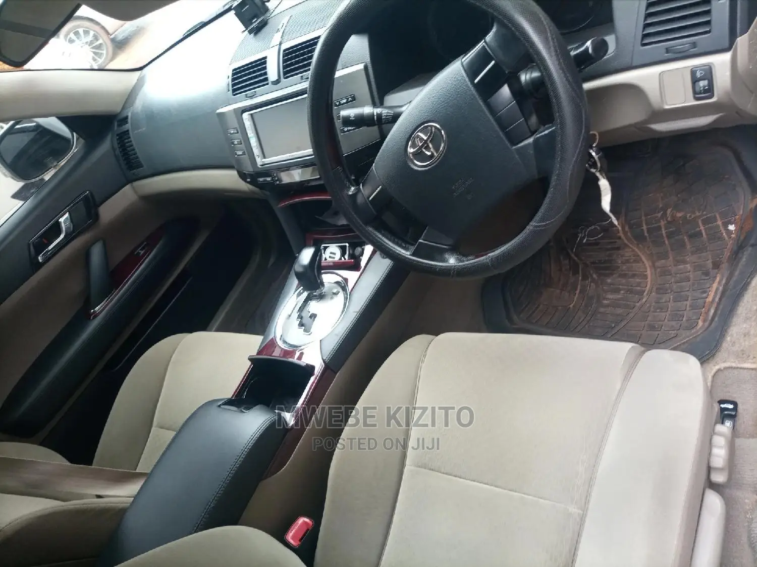 Toyota Mark X 2.5 RWD