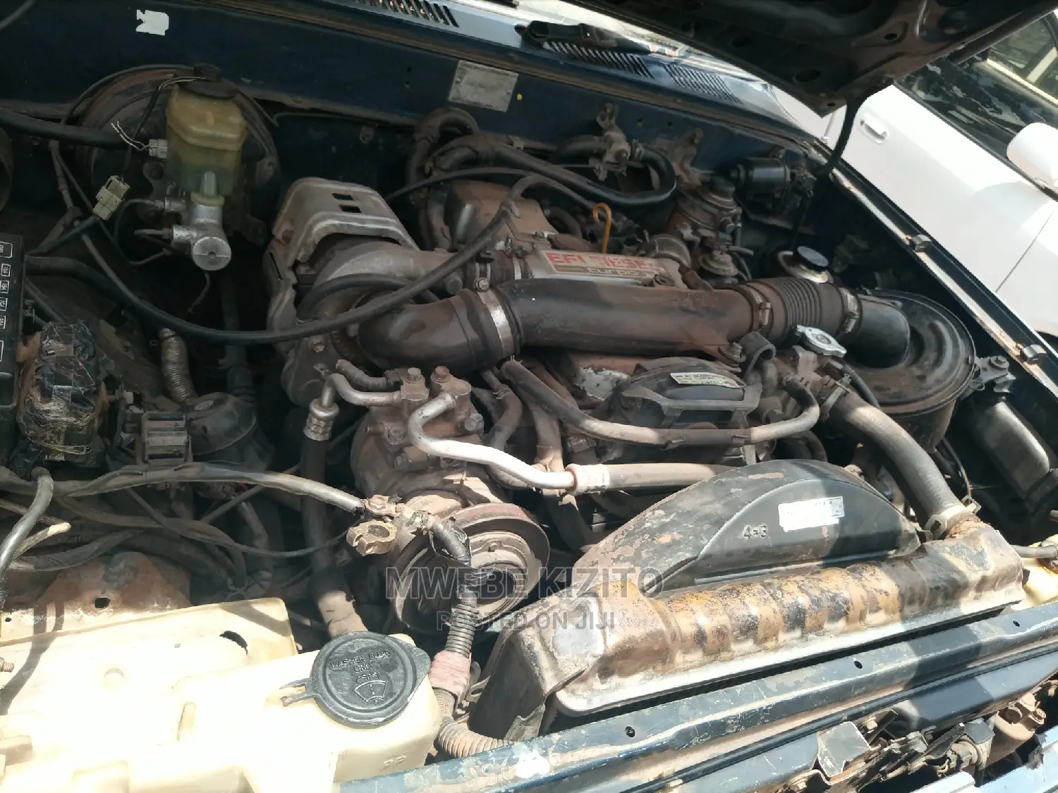Toyota Hilux 1999 Blue