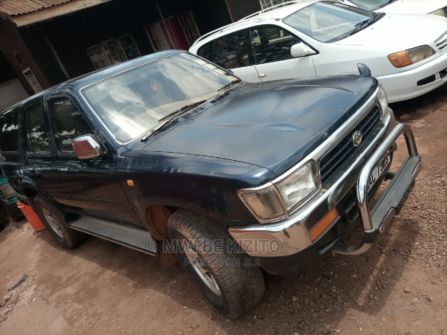 Toyota Hilux 1999 Blue
