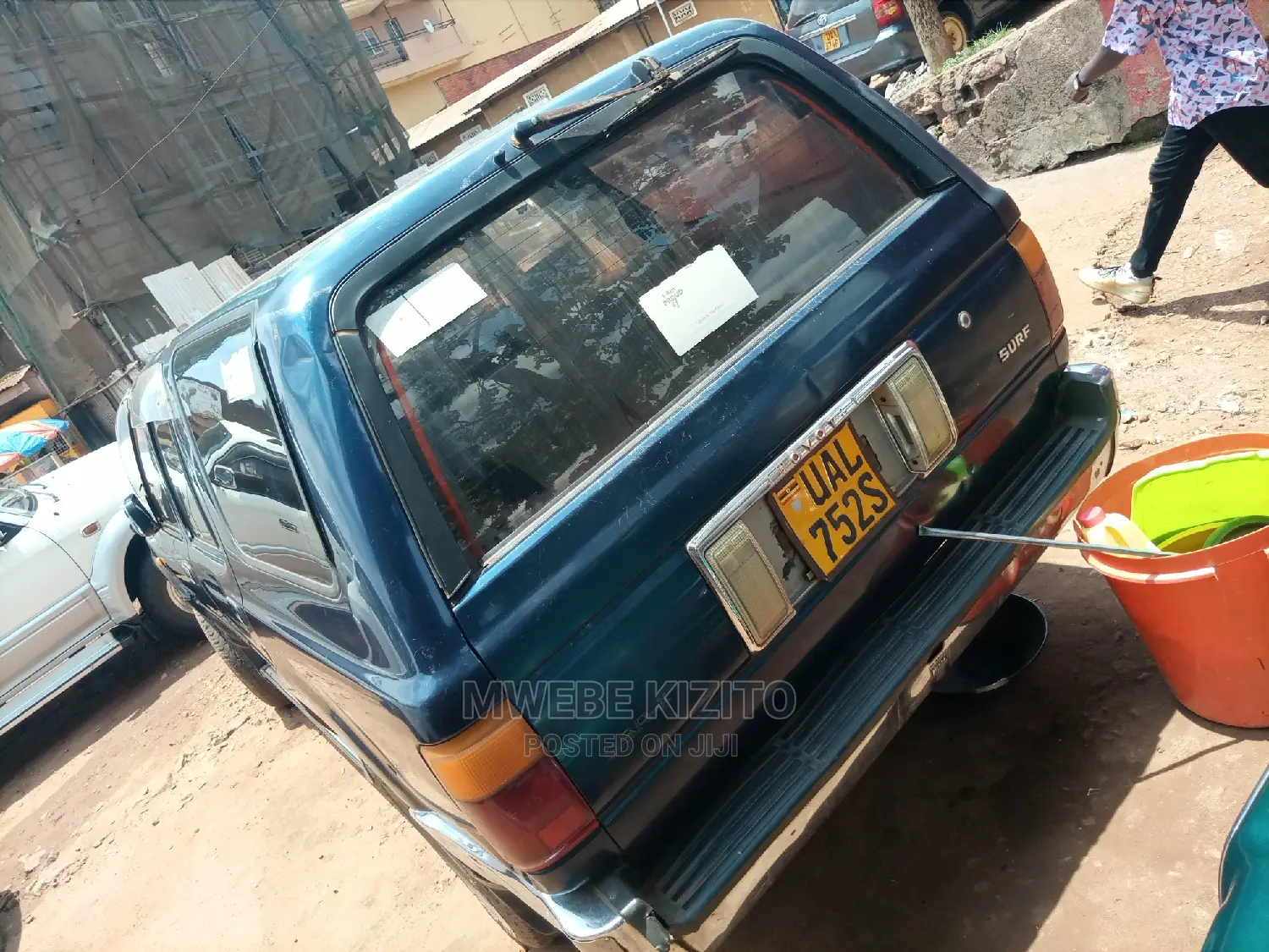 Toyota Hilux 1999 Blue