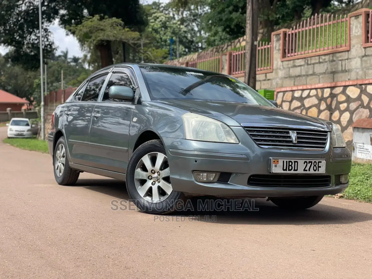 Toyota Premio 2002 Gray