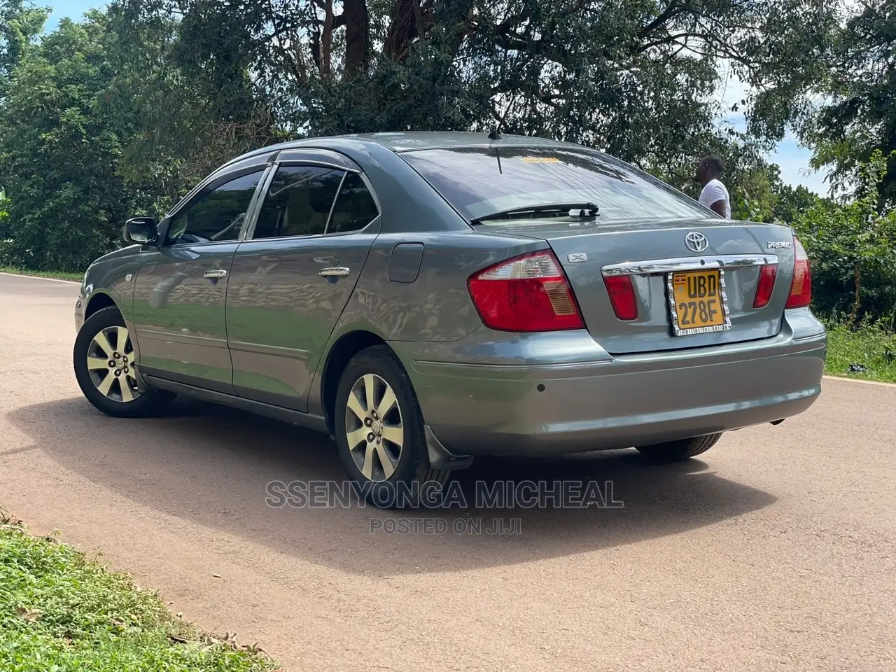 Toyota Premio 2002 Gray