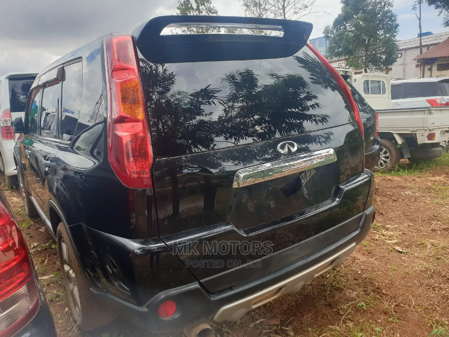 Nissan X-Trail 2.0 2008 Black