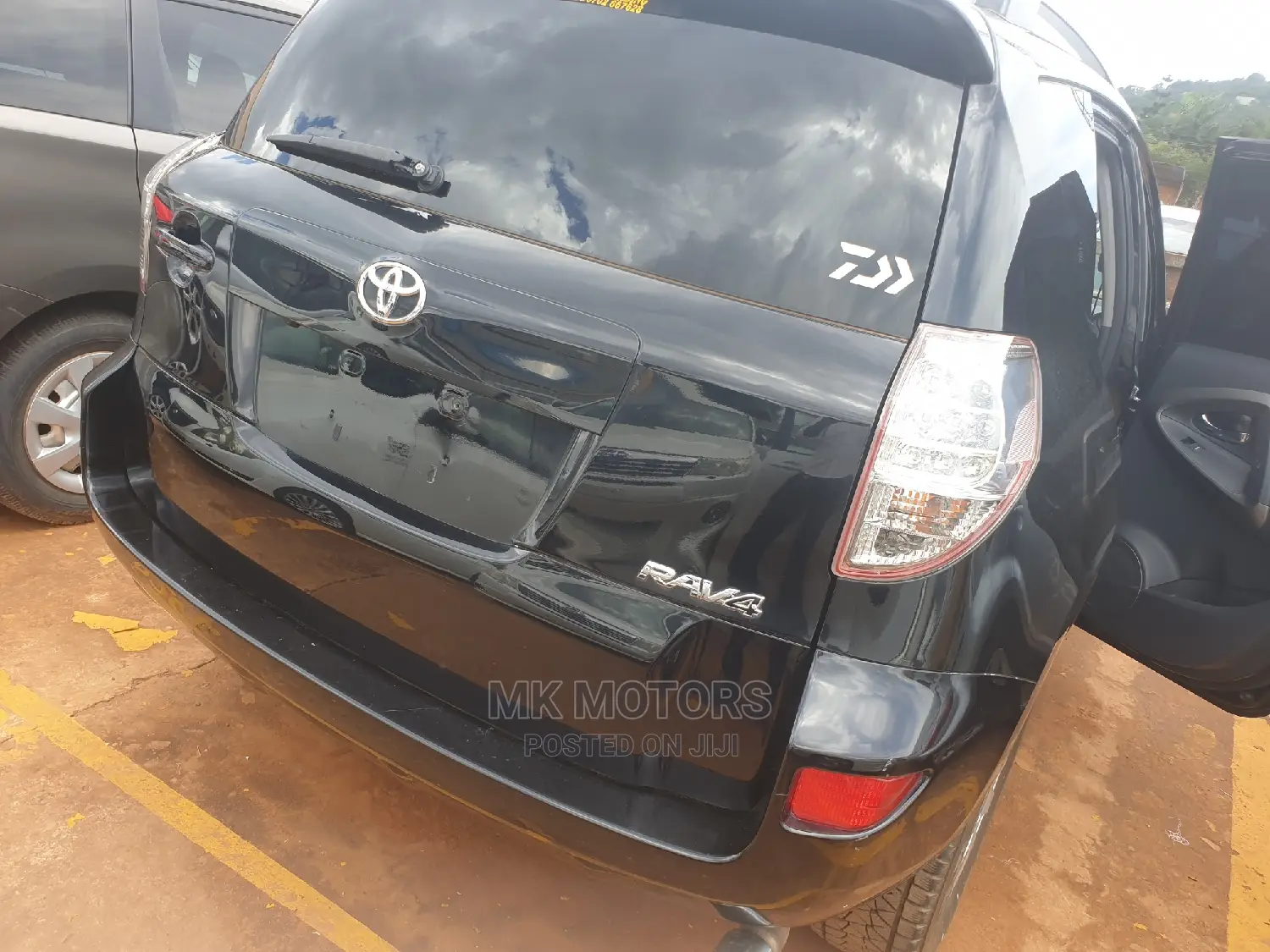 Toyota RAV4 2.5 4x4 2010 Black