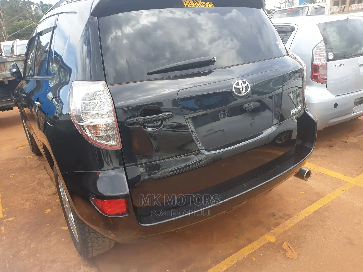 Toyota RAV4 2.5 4x4 2010 Black