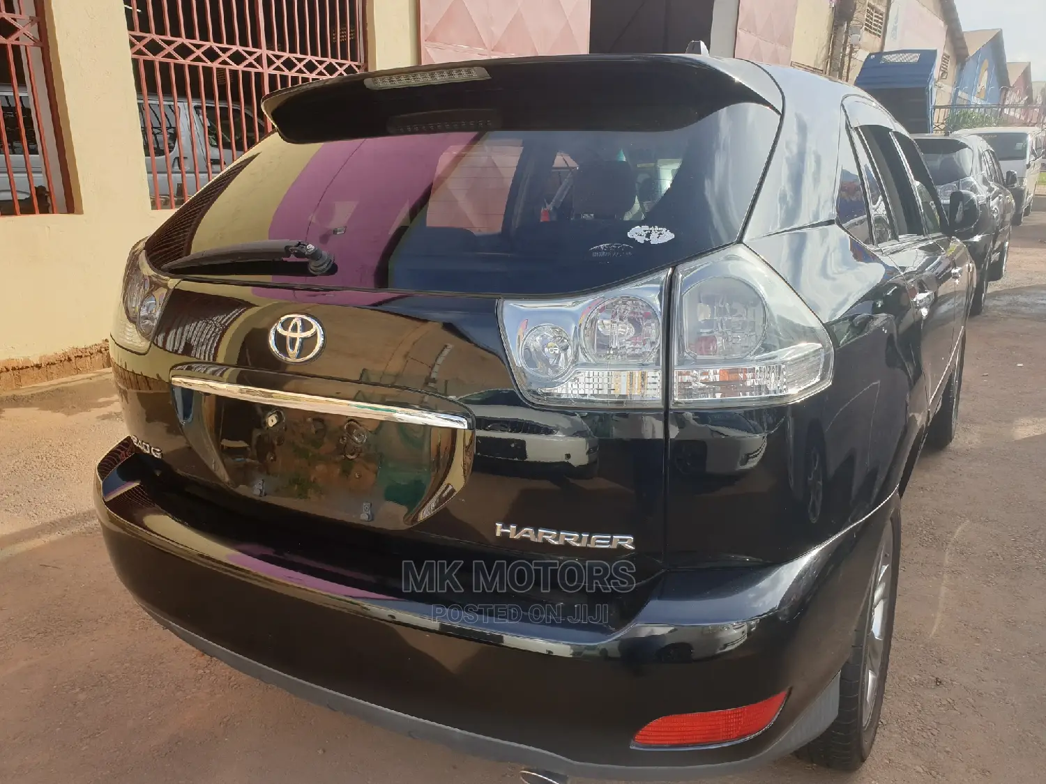 Toyota Harrier 2.4 2009 Black