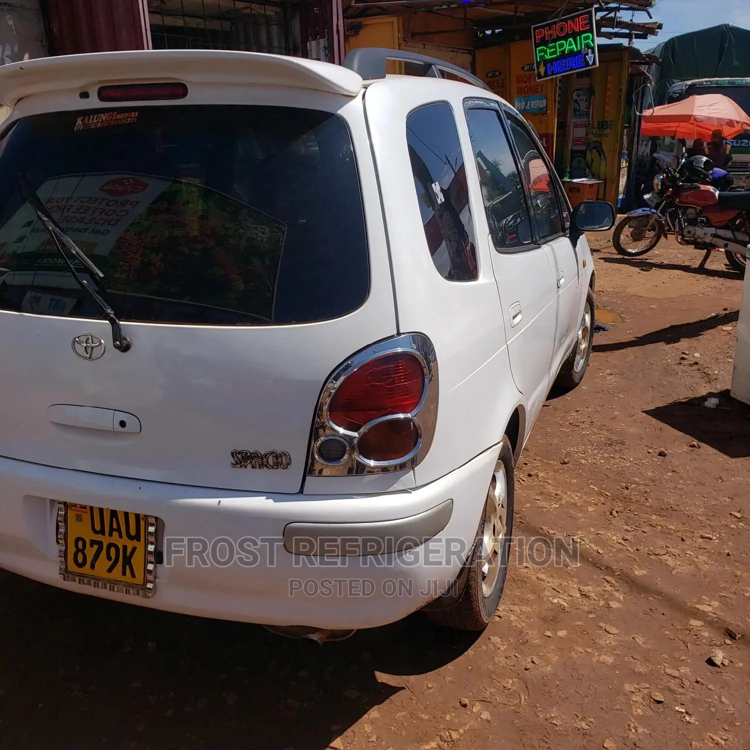 Toyota Corolla Spacio