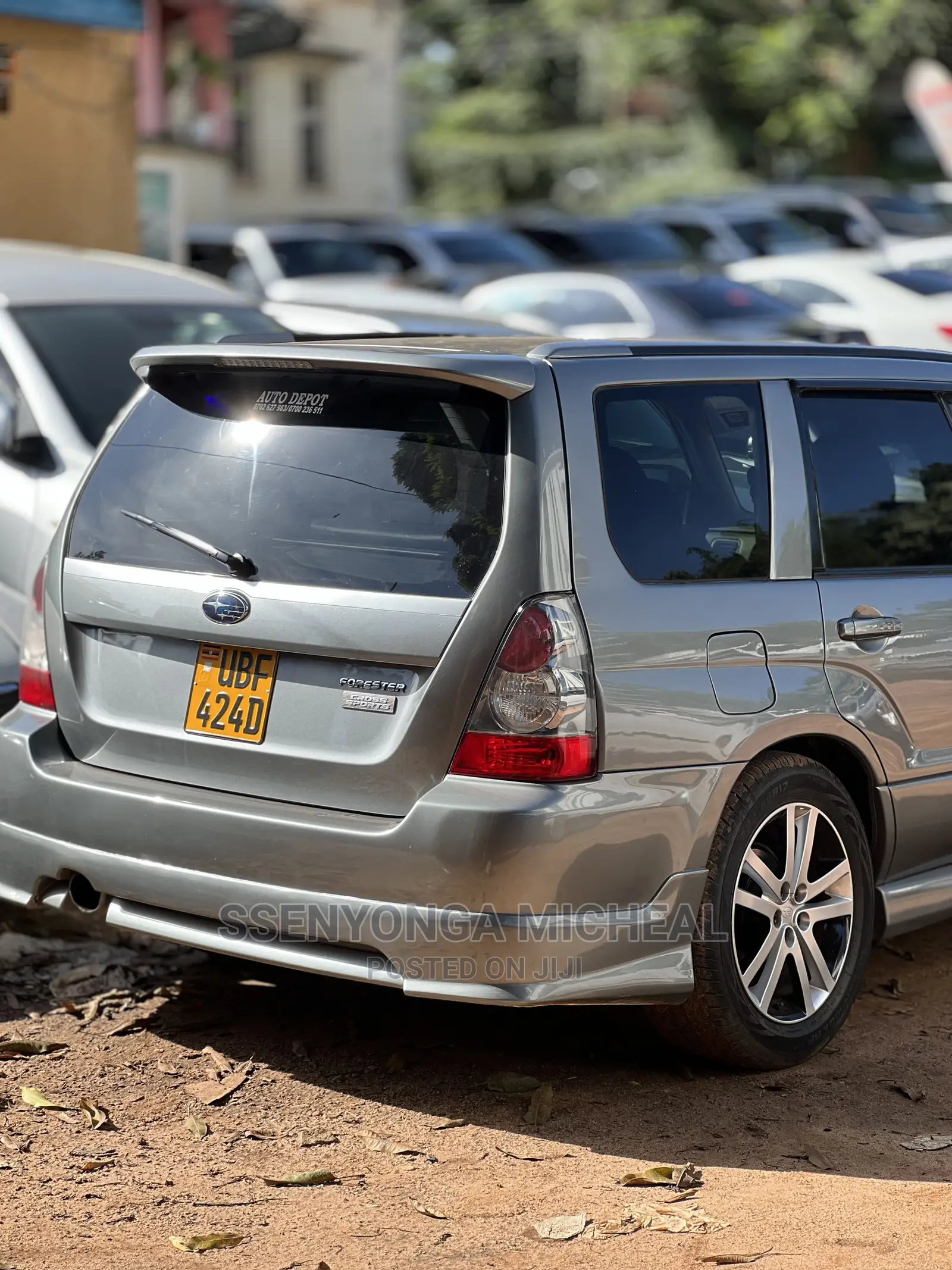 Subaru Forester 2.0 XT Turbo 2007 Silver