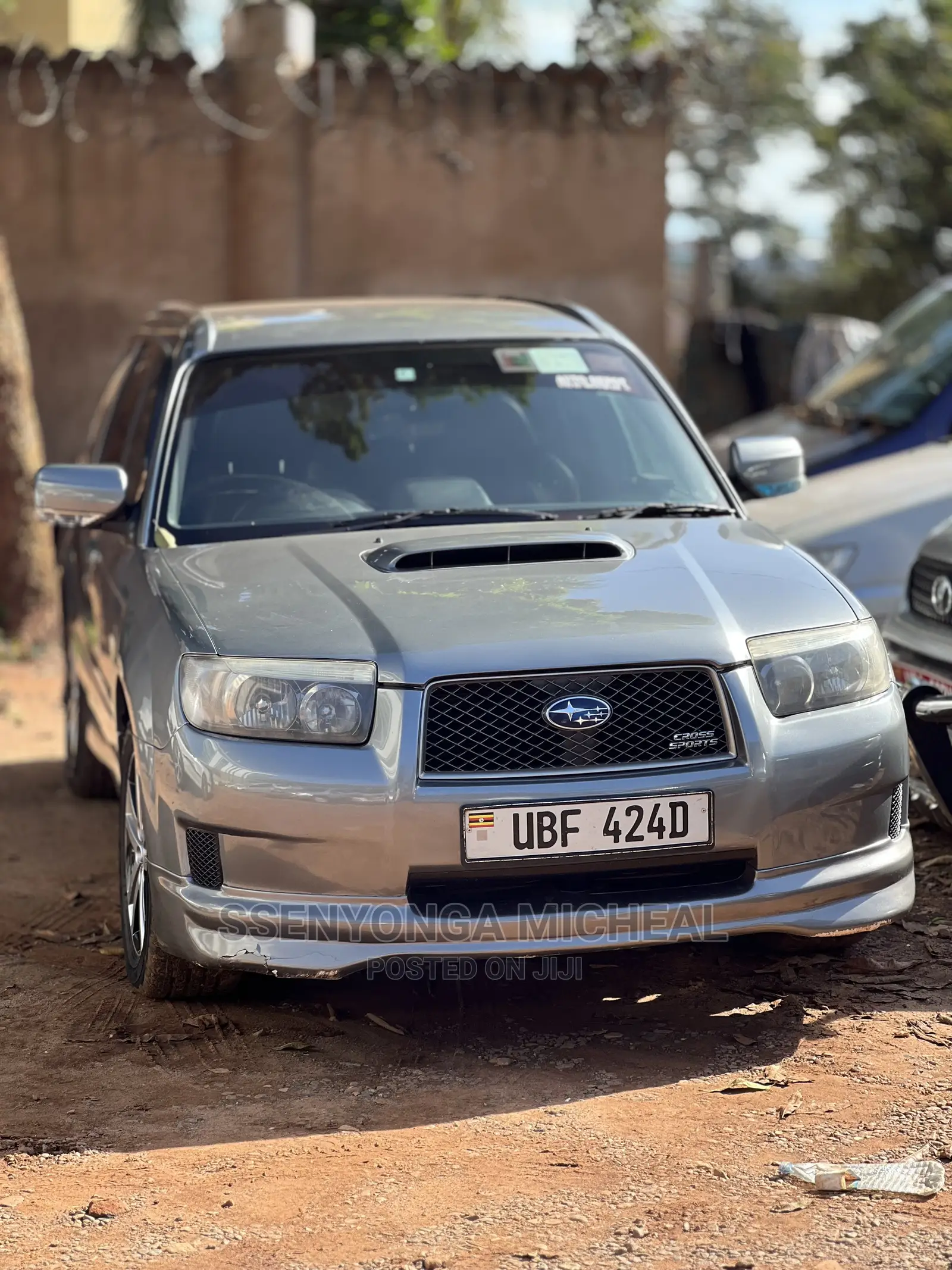 Subaru Forester 2.0 XT Turbo 2007 Silver