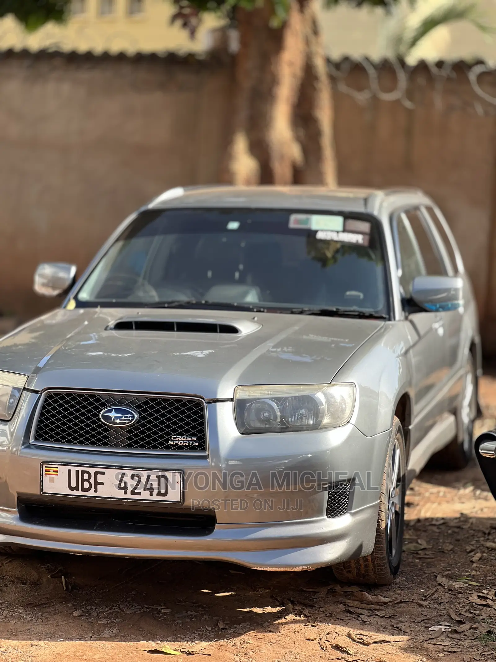 Subaru Forester 2.0 XT Turbo 2007 Silver