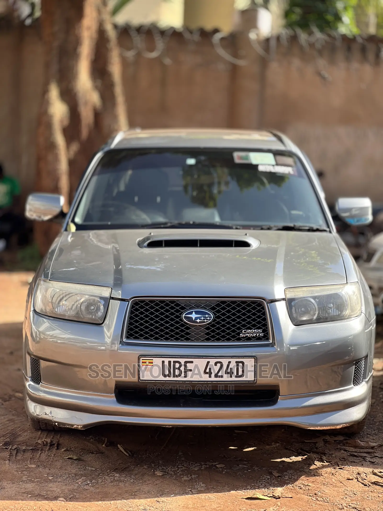 Subaru Forester 2.0 XT Turbo 2007 Silver