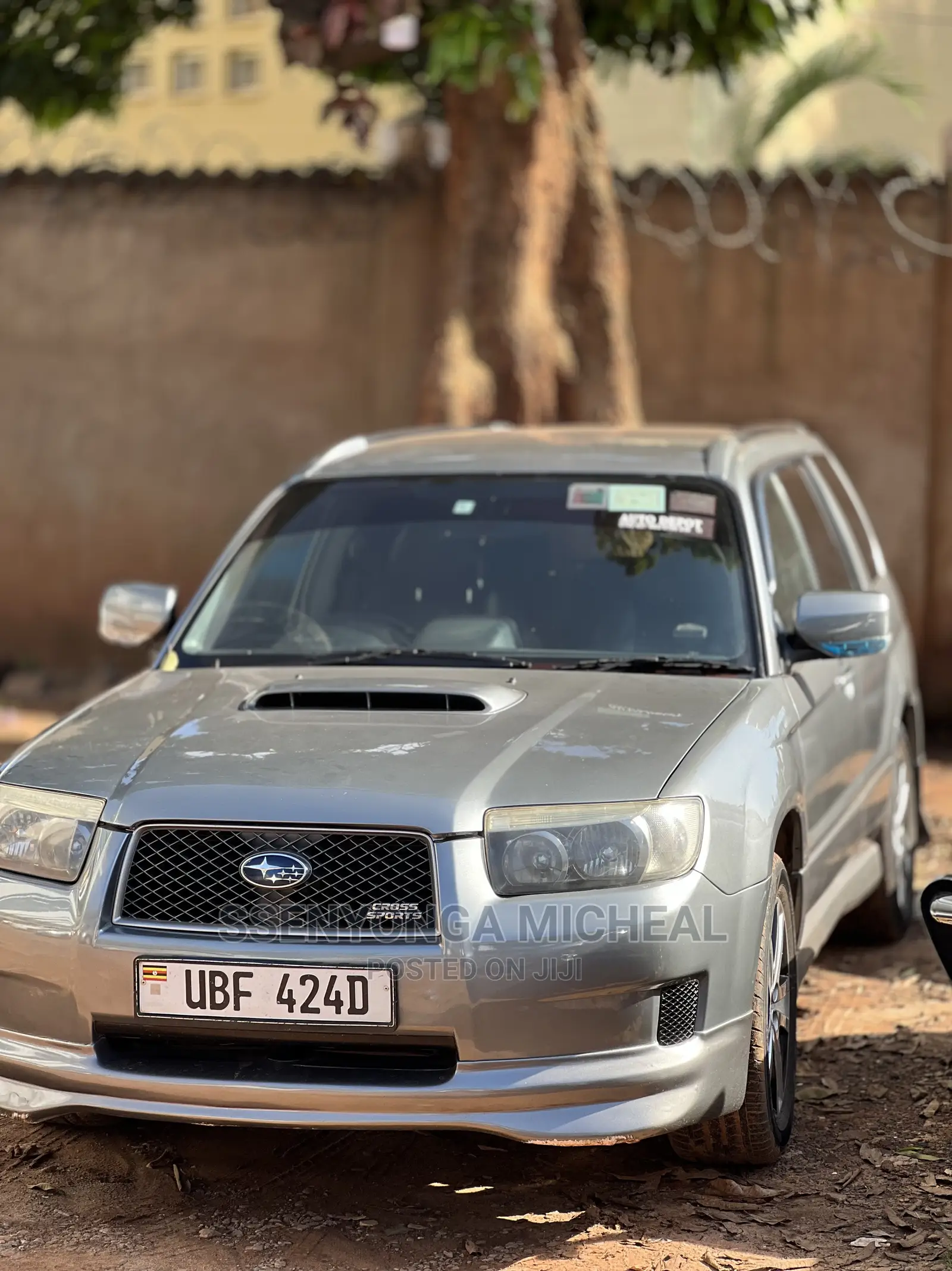 Subaru Forester 2.0 XT Turbo 2007 Silver