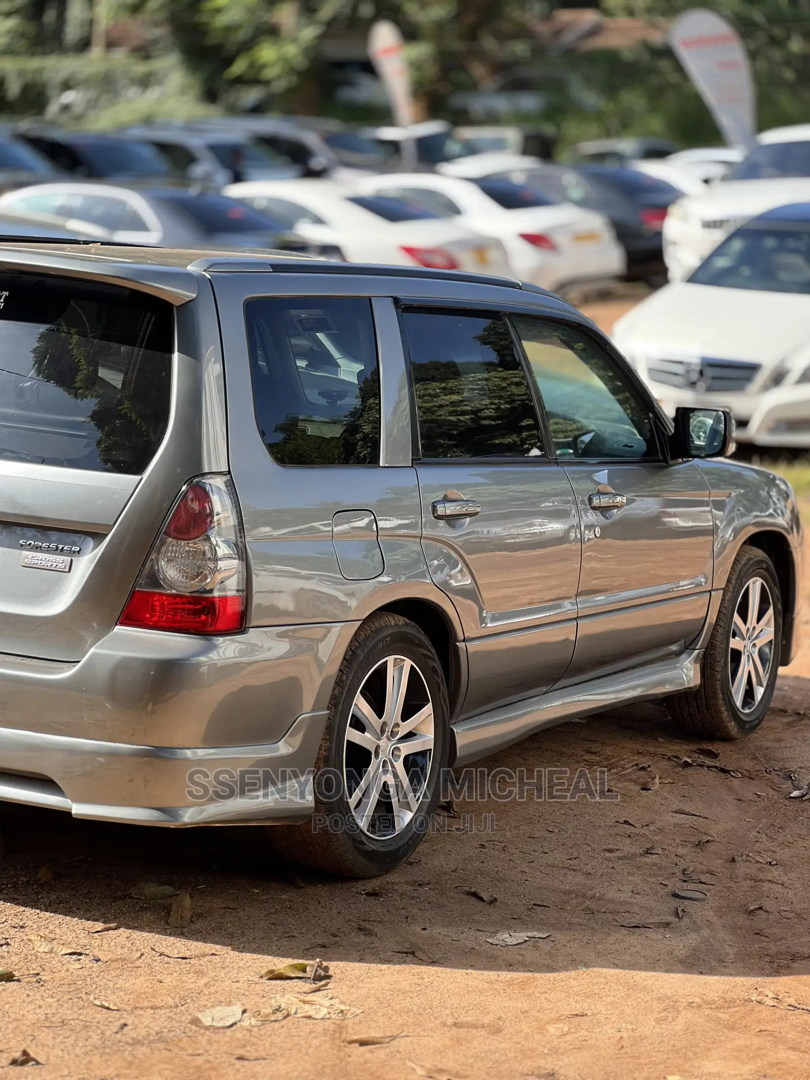 Subaru Forester 2.0 XT Turbo 2007 Silver