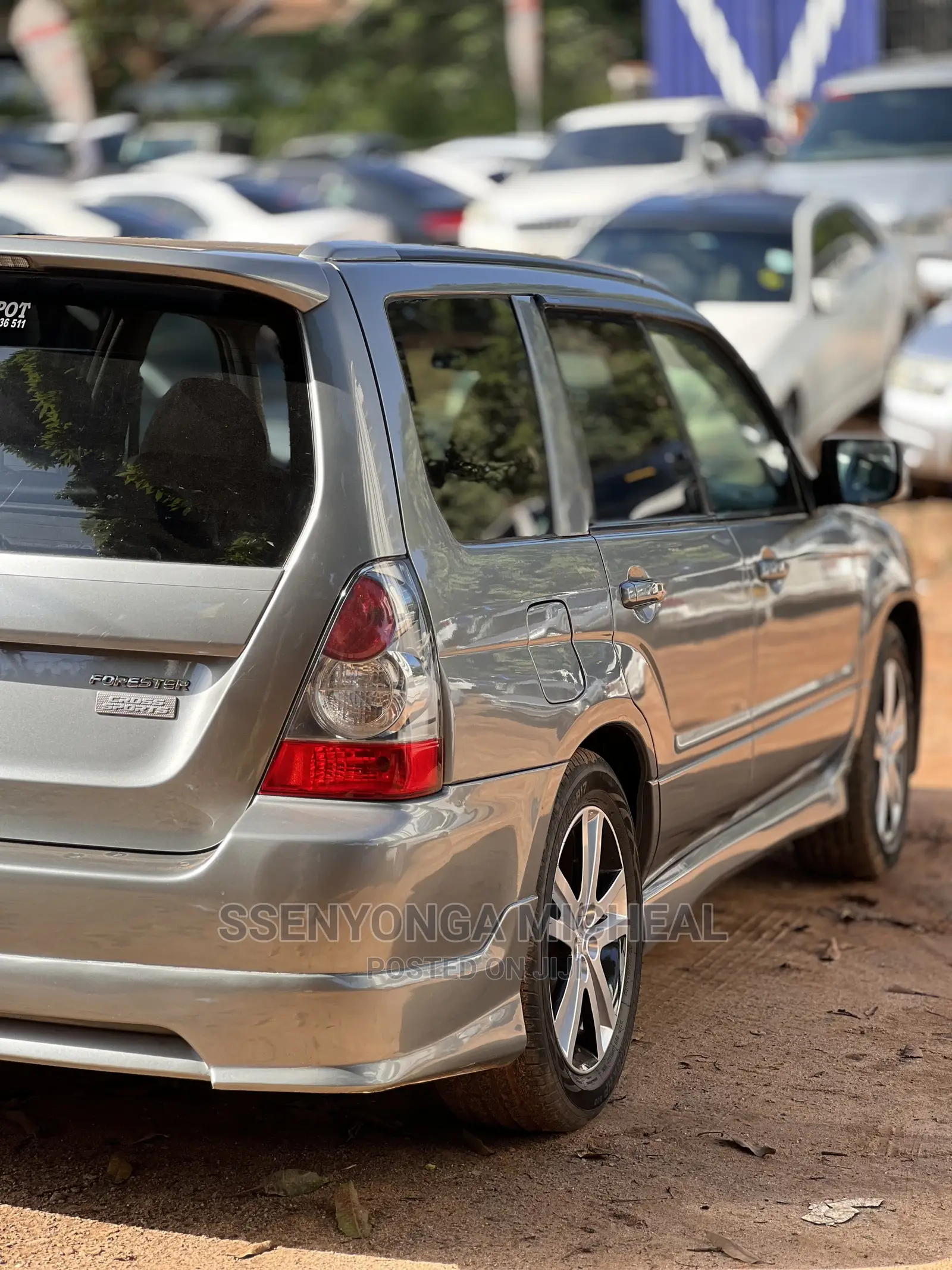 Subaru Forester 2.0 XT Turbo 2007 Silver