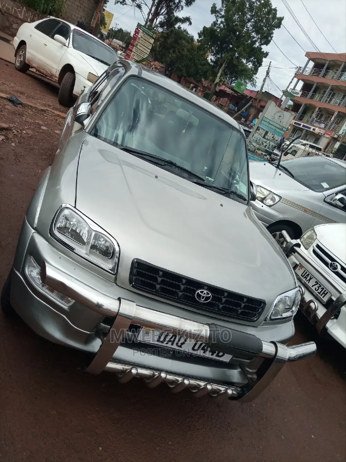 Toyota RAV4 Cabriolet 1998