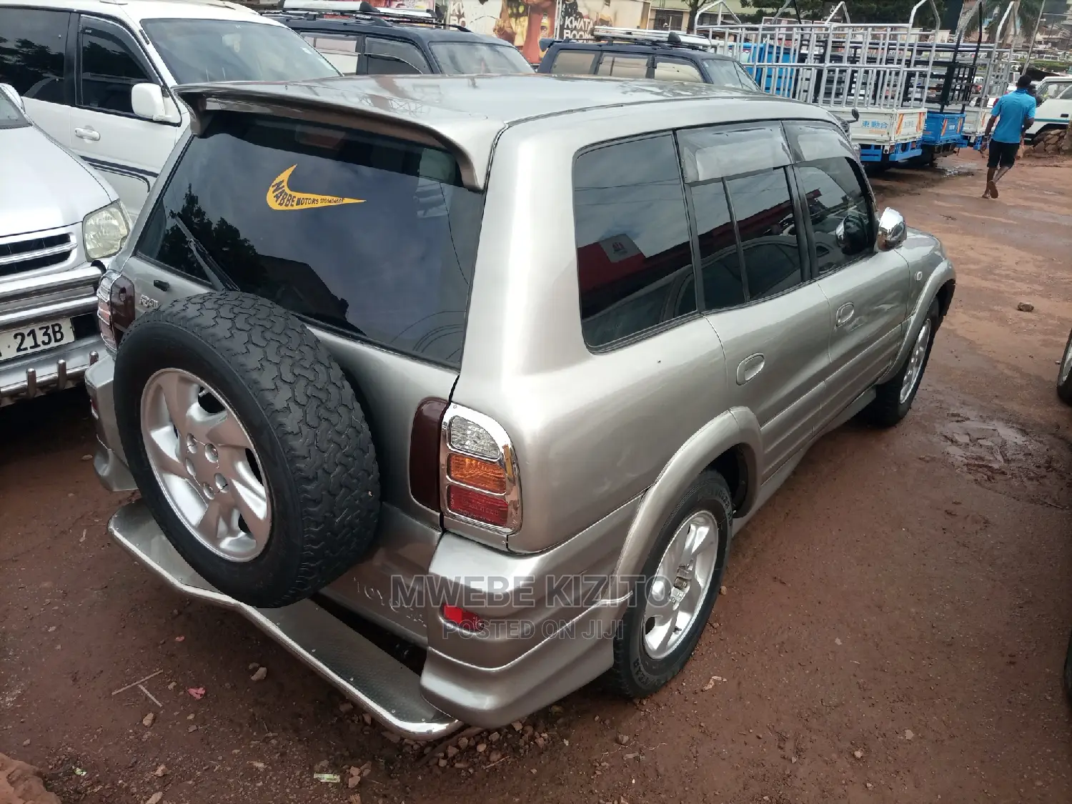 Toyota RAV4 Cabriolet 1998