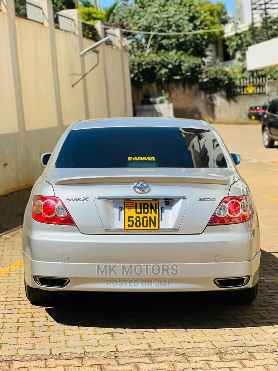 Toyota Mark X 2.5 AWD 2009 Silver