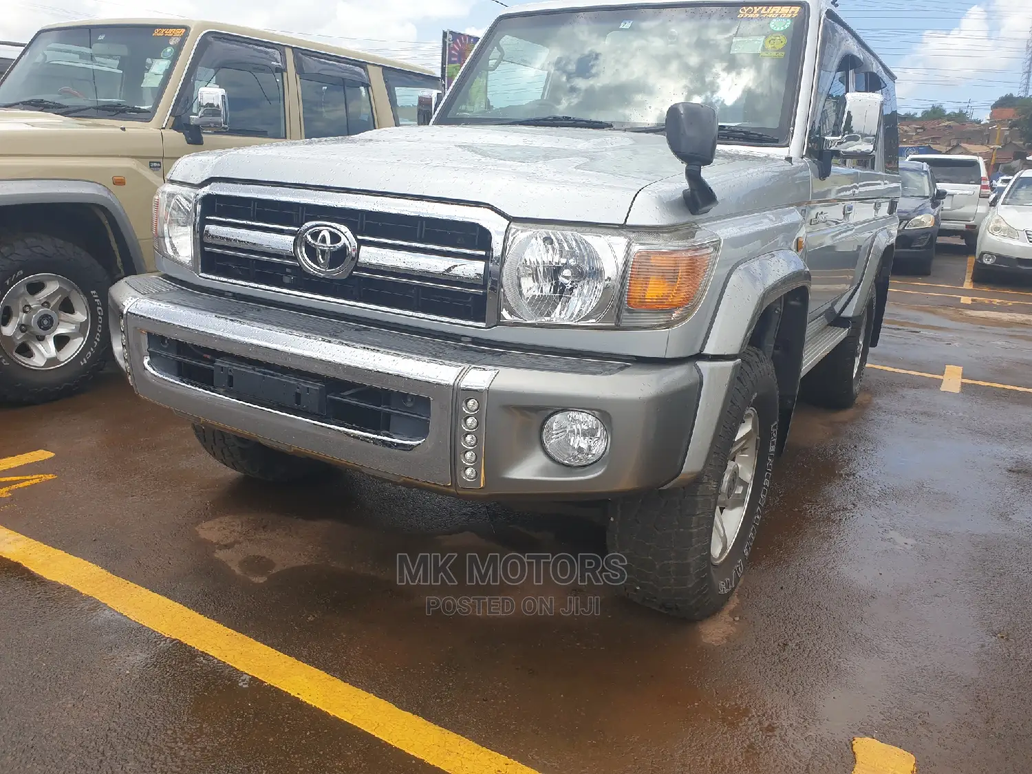 Toyota Land Cruiser 4.0 V6 DSL 2015 Gray