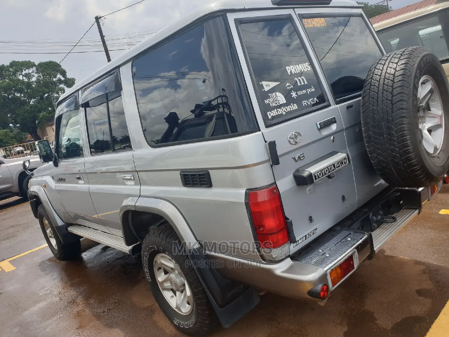Toyota Land Cruiser 4.0 V6 DSL 2015 Gray