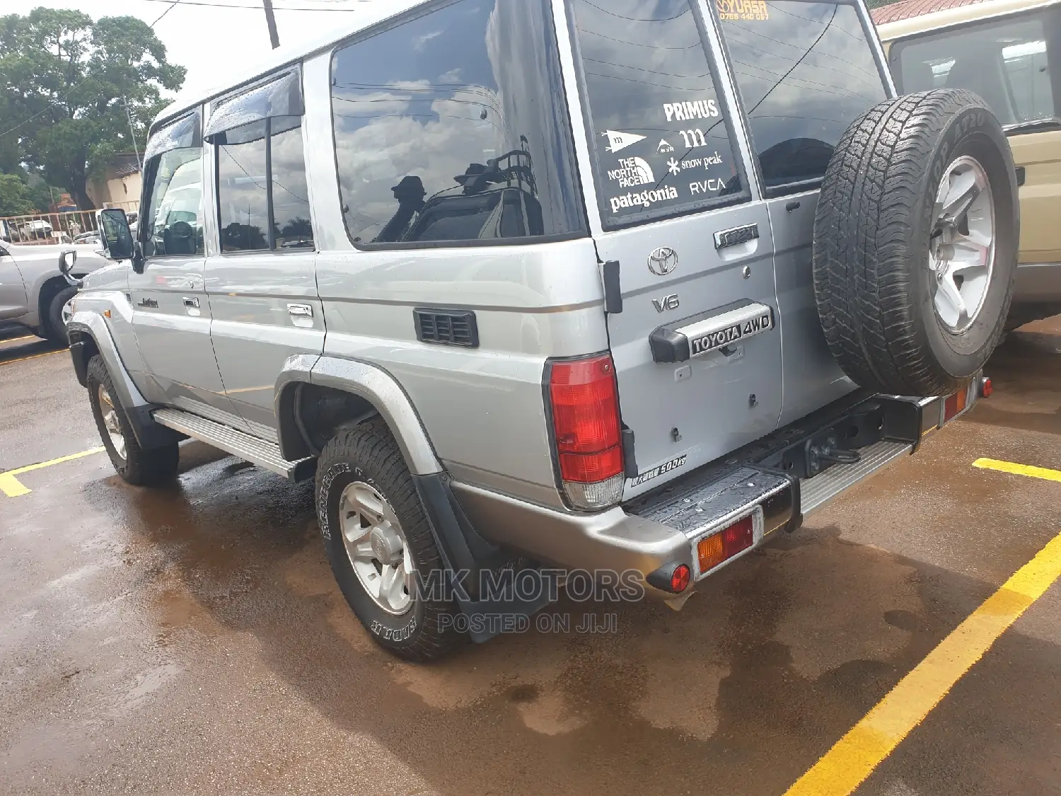 Toyota Land Cruiser 4.0 V6 DSL 2015 Gray