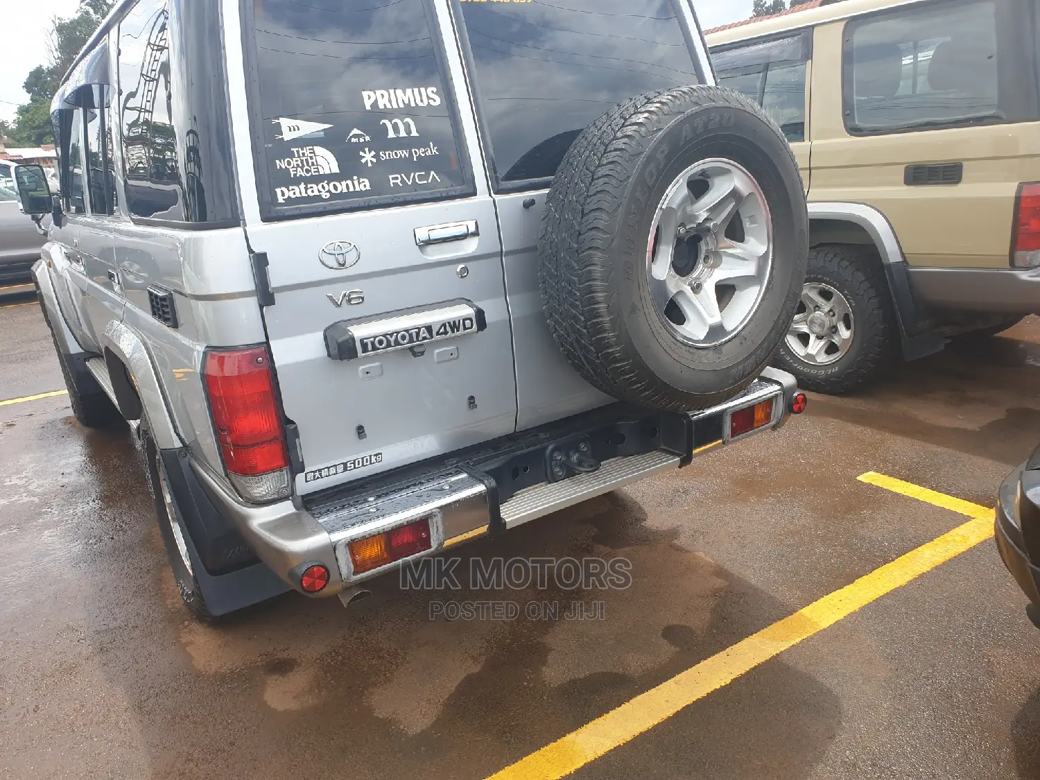 Toyota Land Cruiser 4.0 V6 DSL 2015 Gray