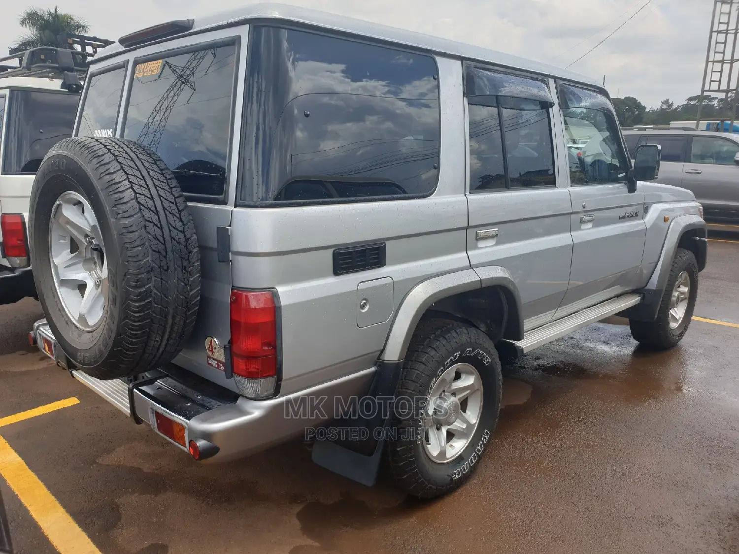 Toyota Land Cruiser 4.0 V6 DSL 2015 Gray