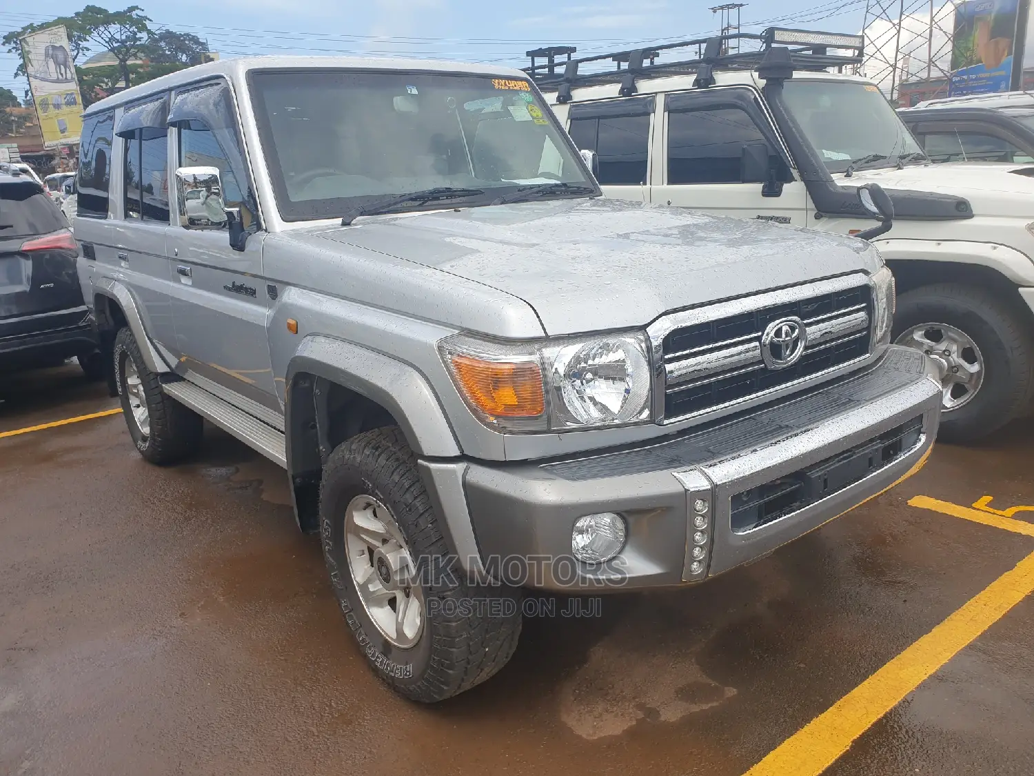 Toyota Land Cruiser 4.0 V6 DSL 2015 Gray