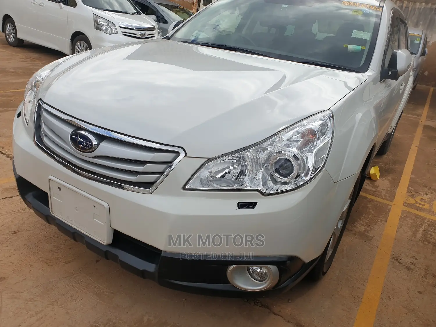Subaru Outback 2.5i Limited 2012 White