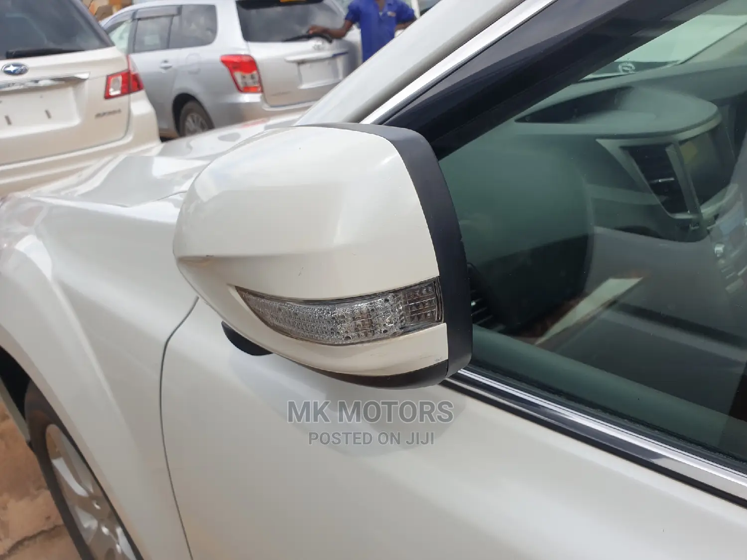 Subaru Outback 2.5i Limited 2012 White