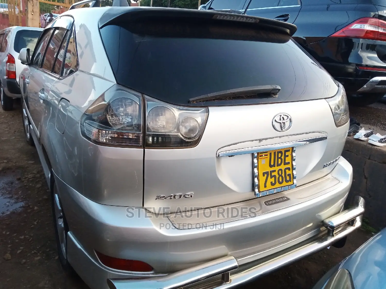 Toyota Harrier 2.4 2005 Silver