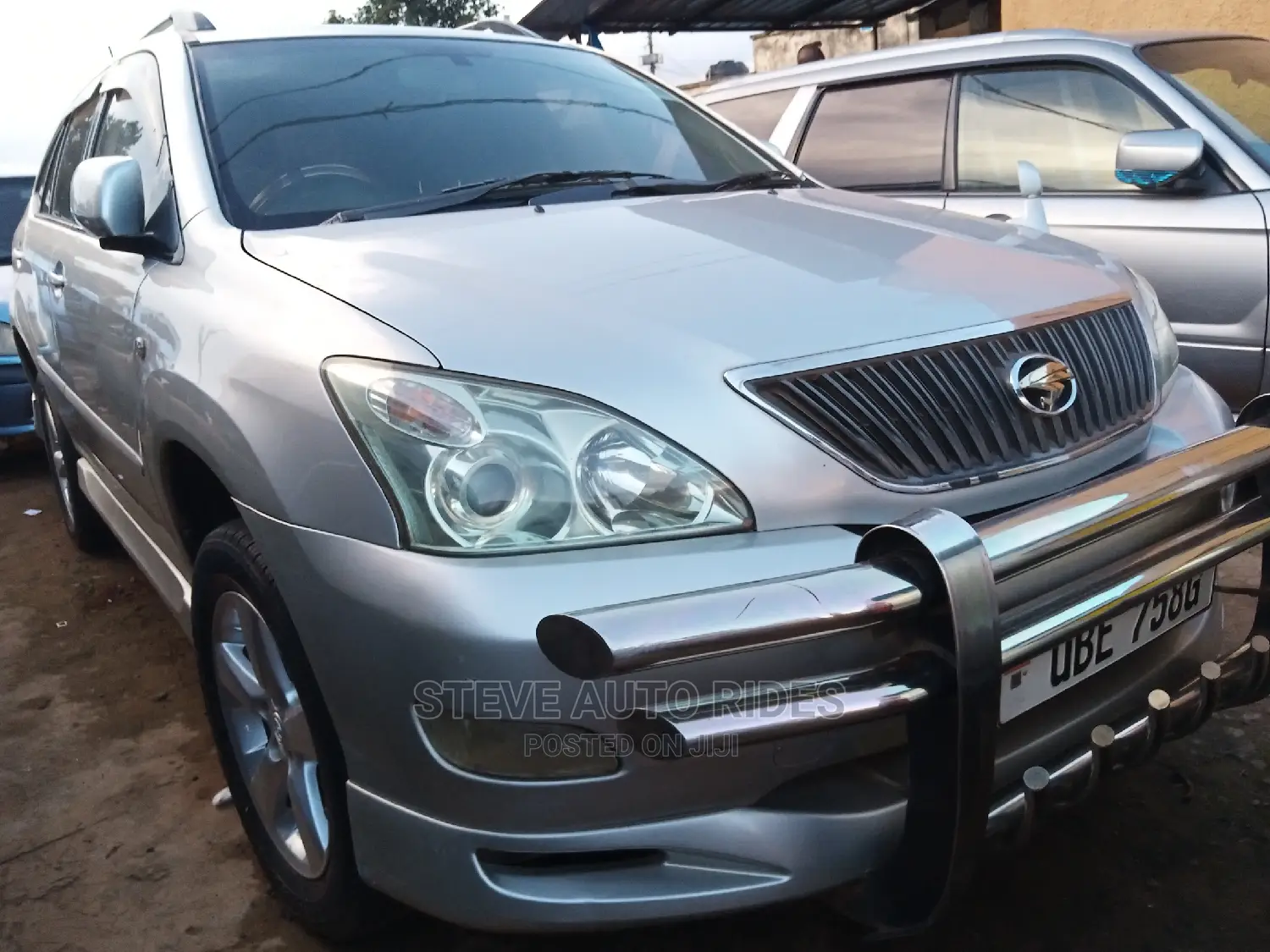 Toyota Harrier 2.4 2005 Silver