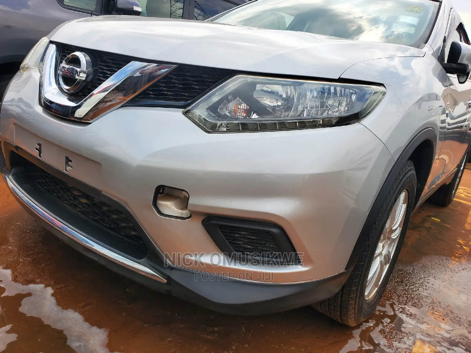 Nissan X-Trail 2015 Gray