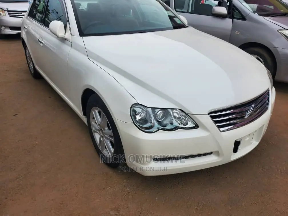 Toyota Mark X 2.5 AWD 2008 Off white