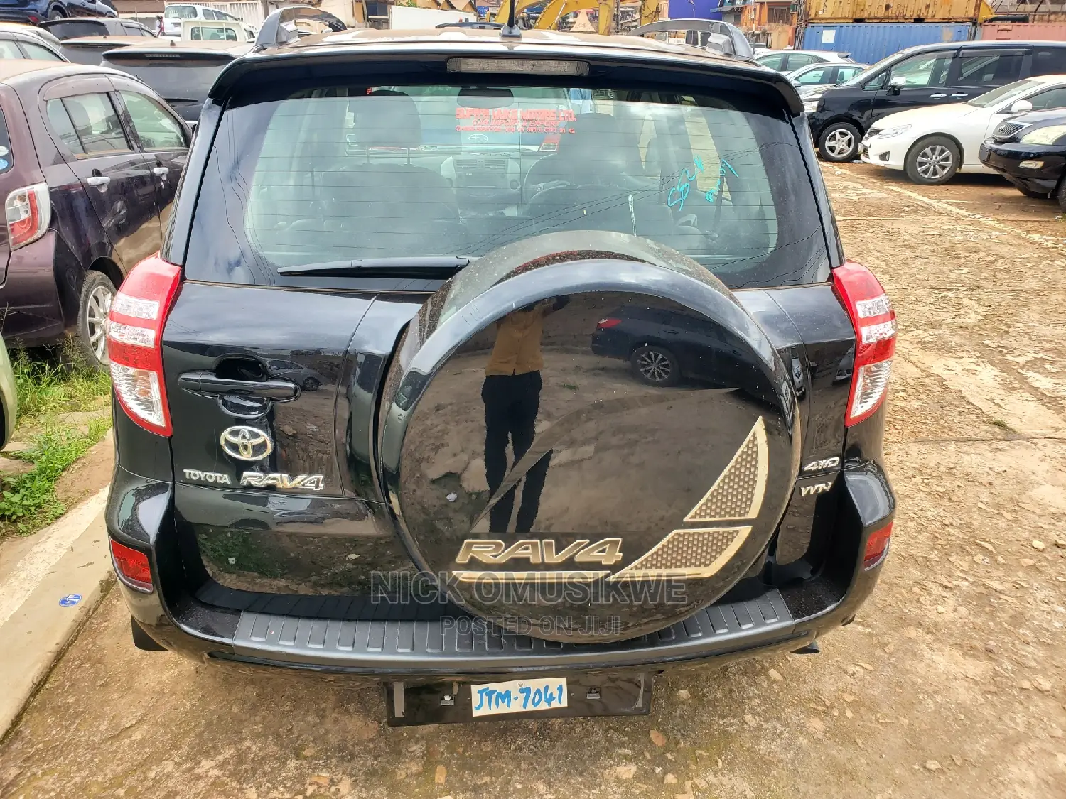 Toyota RAV4 2.5 4x4 2010 Black