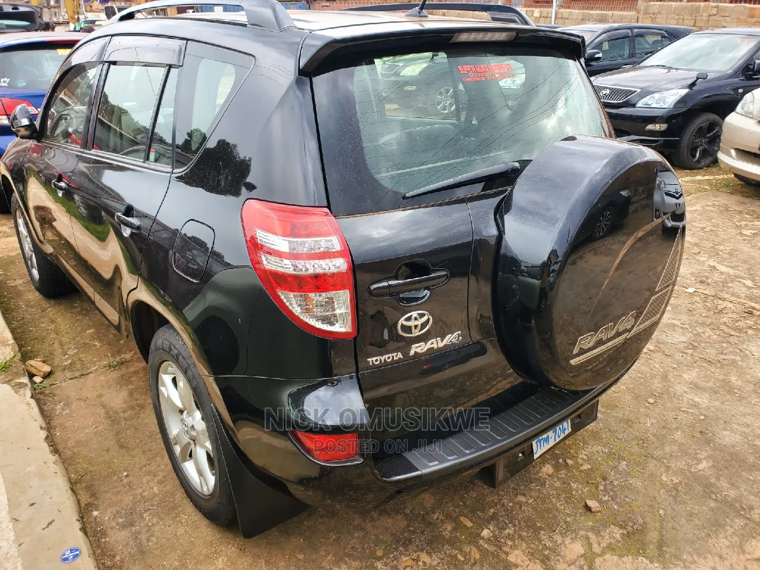 Toyota RAV4 2.5 4x4 2010 Black