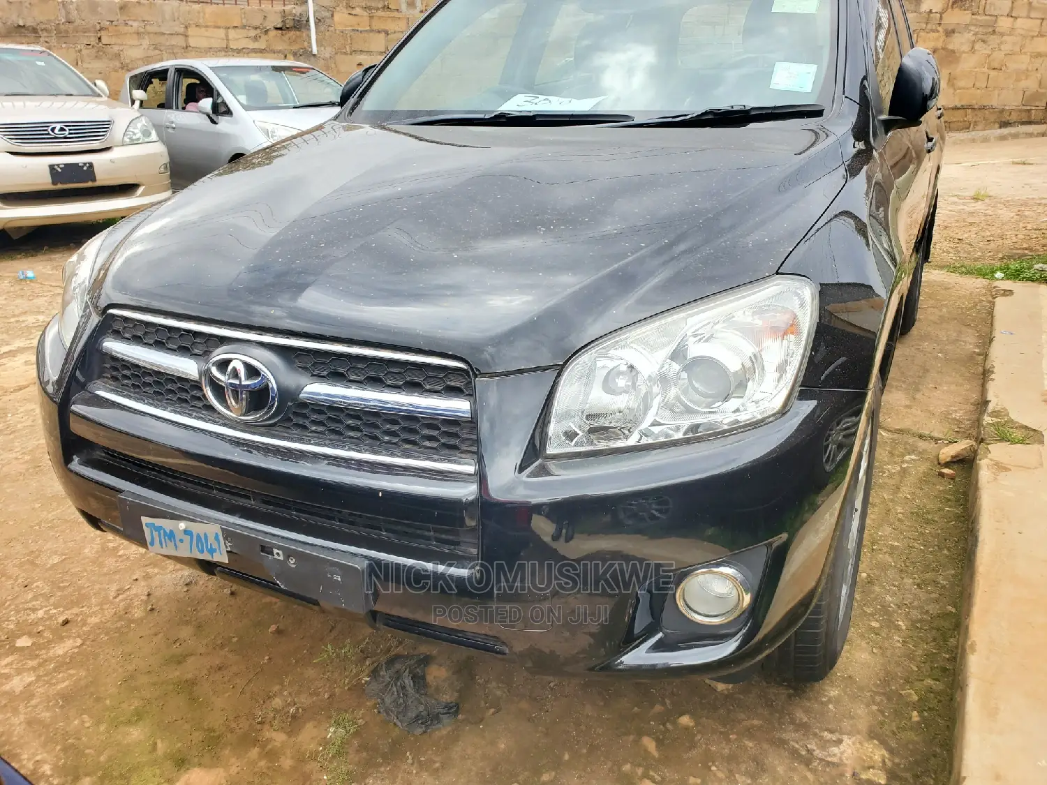 Toyota RAV4 2.5 4x4 2010 Black