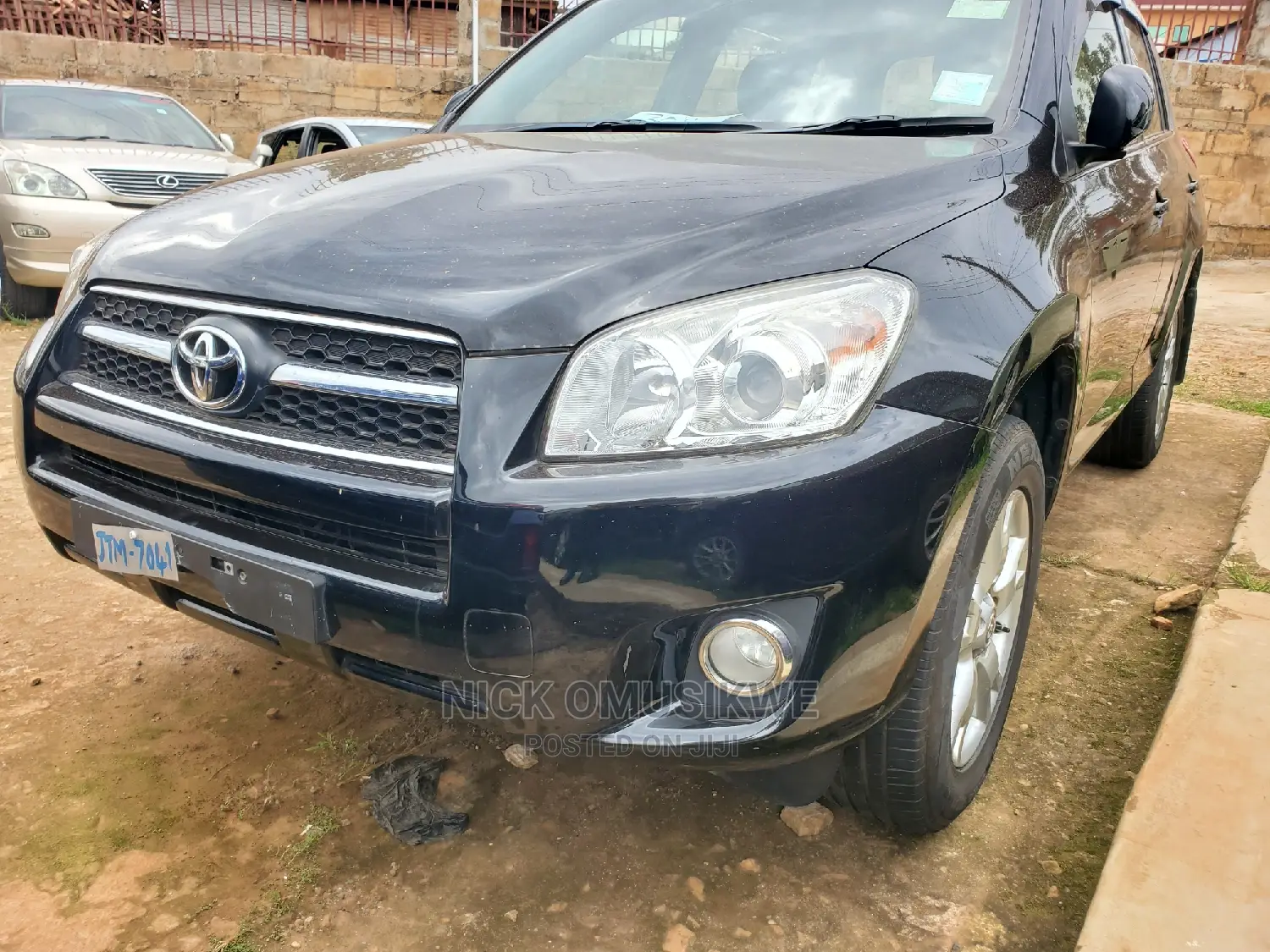 Toyota RAV4 2.5 4x4 2010 Black