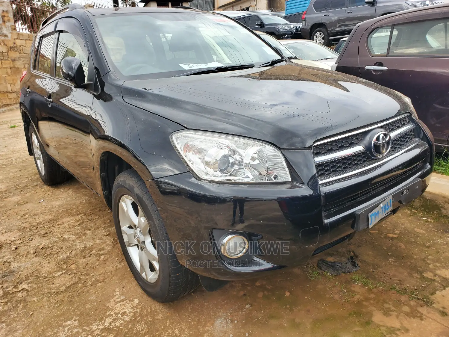 Toyota RAV4 2.5 4x4 2010 Black