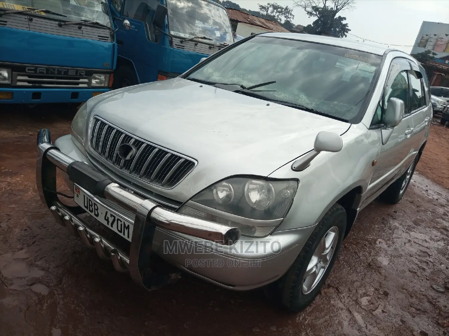 Toyota Harrier 2.2 16V